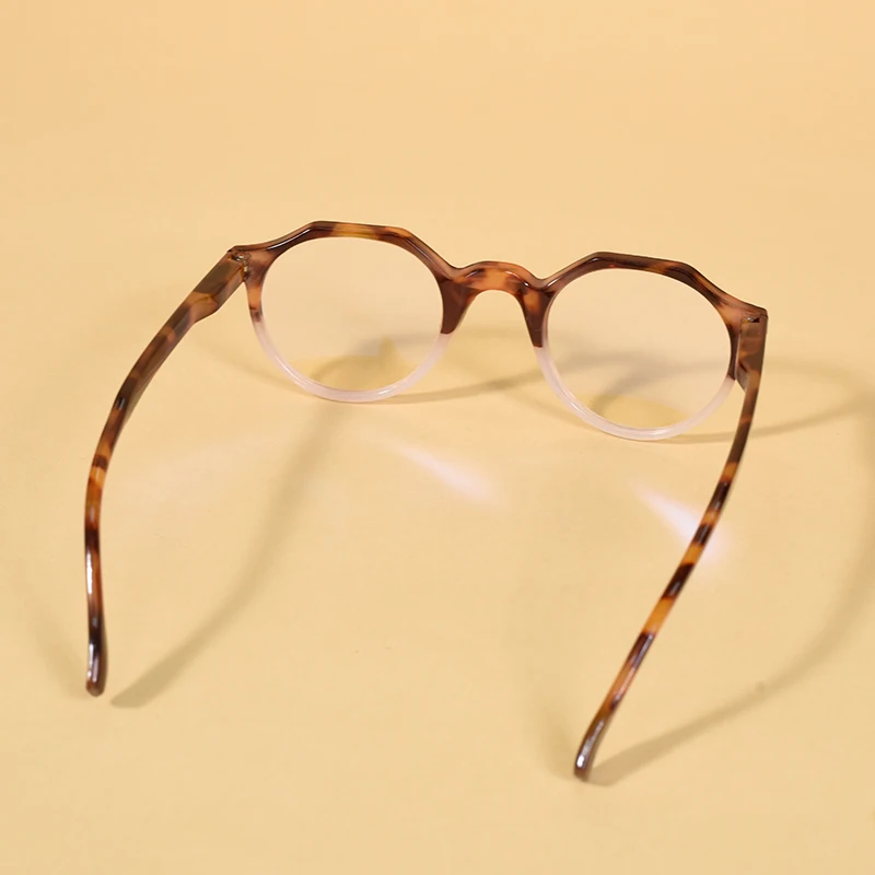 Sighttoo Dekorative Computer Brillen Rahmen Für Frauen Blau Licht Lesebrille Runde frauen Brillen Mit Rahmen Brillen + 1 – Detail 6
