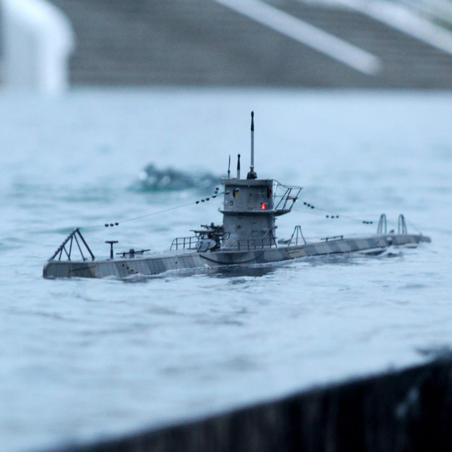 1/48 RC船 140cm 第二次世界大戦 Uボート ラジコン潜水艦 希少キット