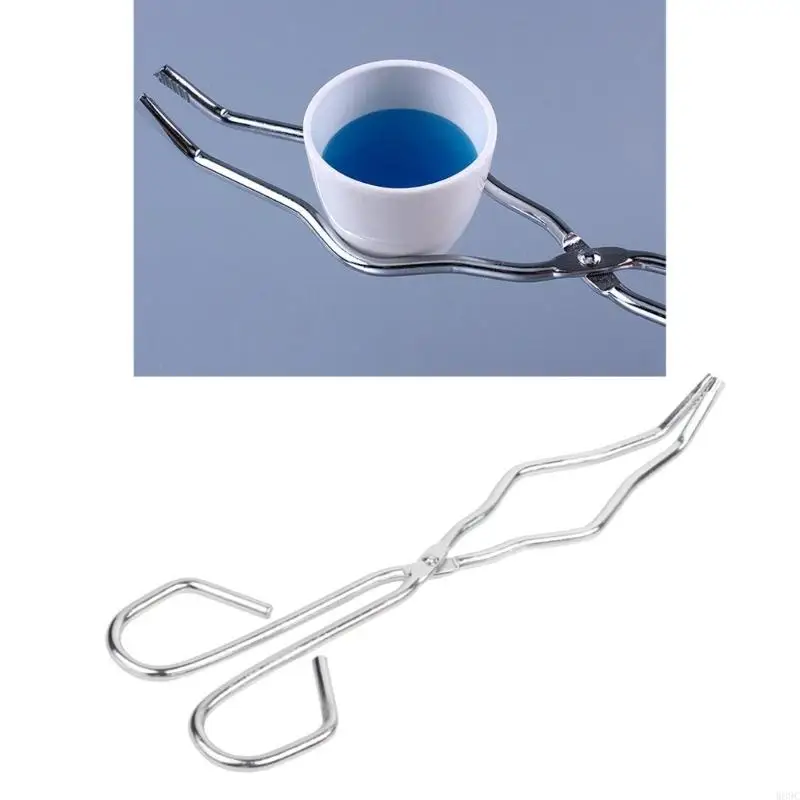 W89cるつぼクランプ実験室クランプクルーシブルトング学校用の化学物質の供給