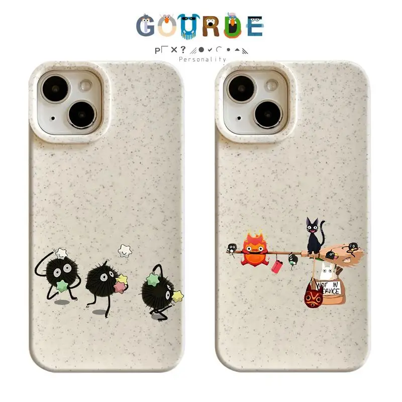 

Gourde Funny Casing Cute Weird Cartoon Pattern Phone Case for Iphone 15 14 12 13 11 Pro Max IP 7 8 Plus Iphon X XS XR Xs Max