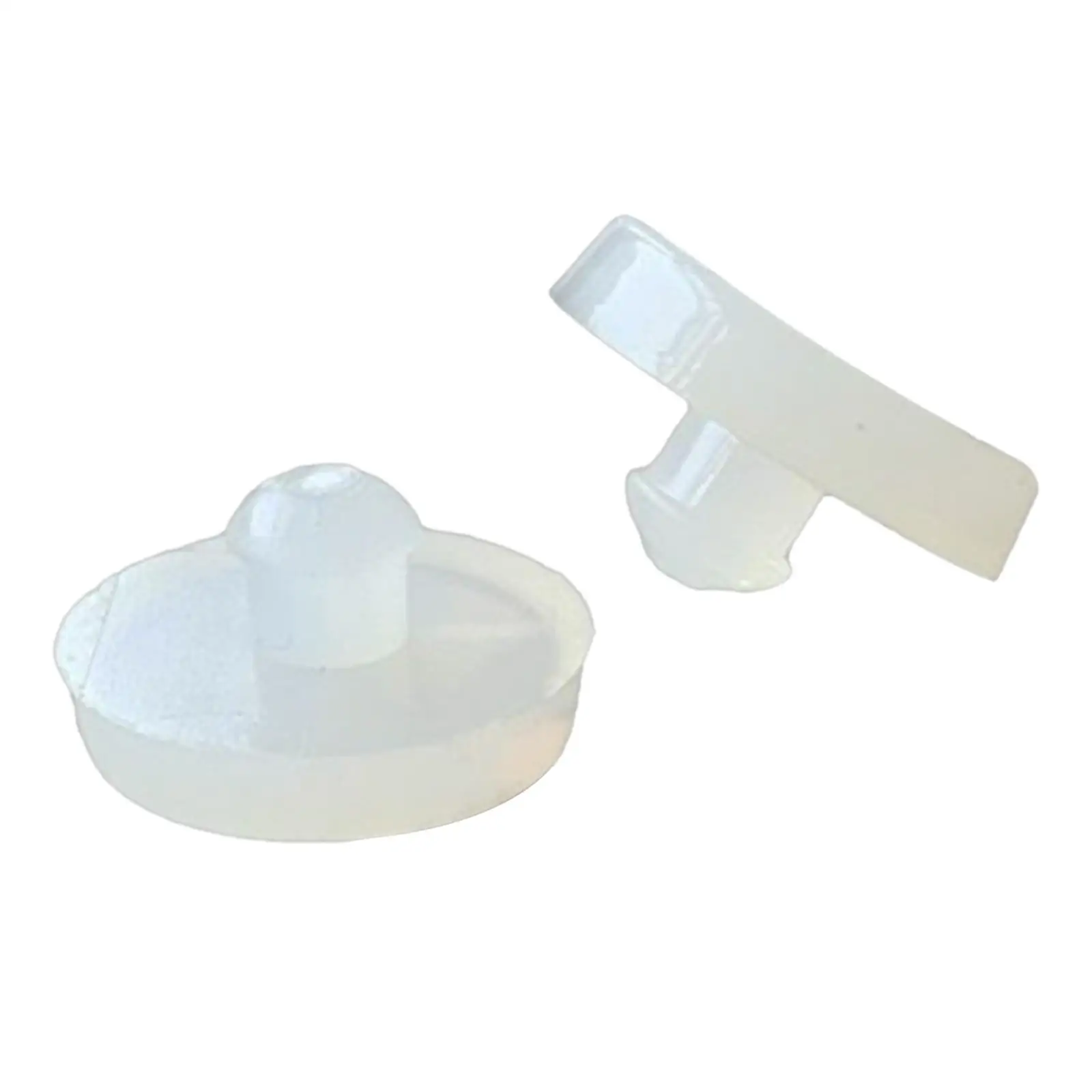 

Professional Auto Brake Pedal Stop Pads Replacement Plastic White for Hyundai K2 K3 Kia Optima Sportage