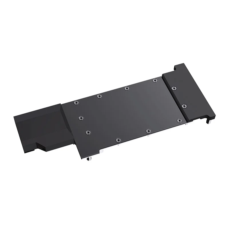 Bykski المياه كتلة تخدم ل نفيديا تسلا P100 بطاقة الرسومات تبريد برودة ، G1/4 "، طبعة معدنية كاملة ، N-TESLA-P100-X-V2 #3