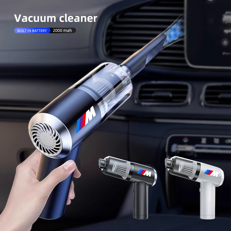 

9000PA Car Vacuum Cleaner Portable Wireless Cleaner For BMW M Power Performance F10 F31 E36 E39 E87 E90 X3 X5 Auto Accessories