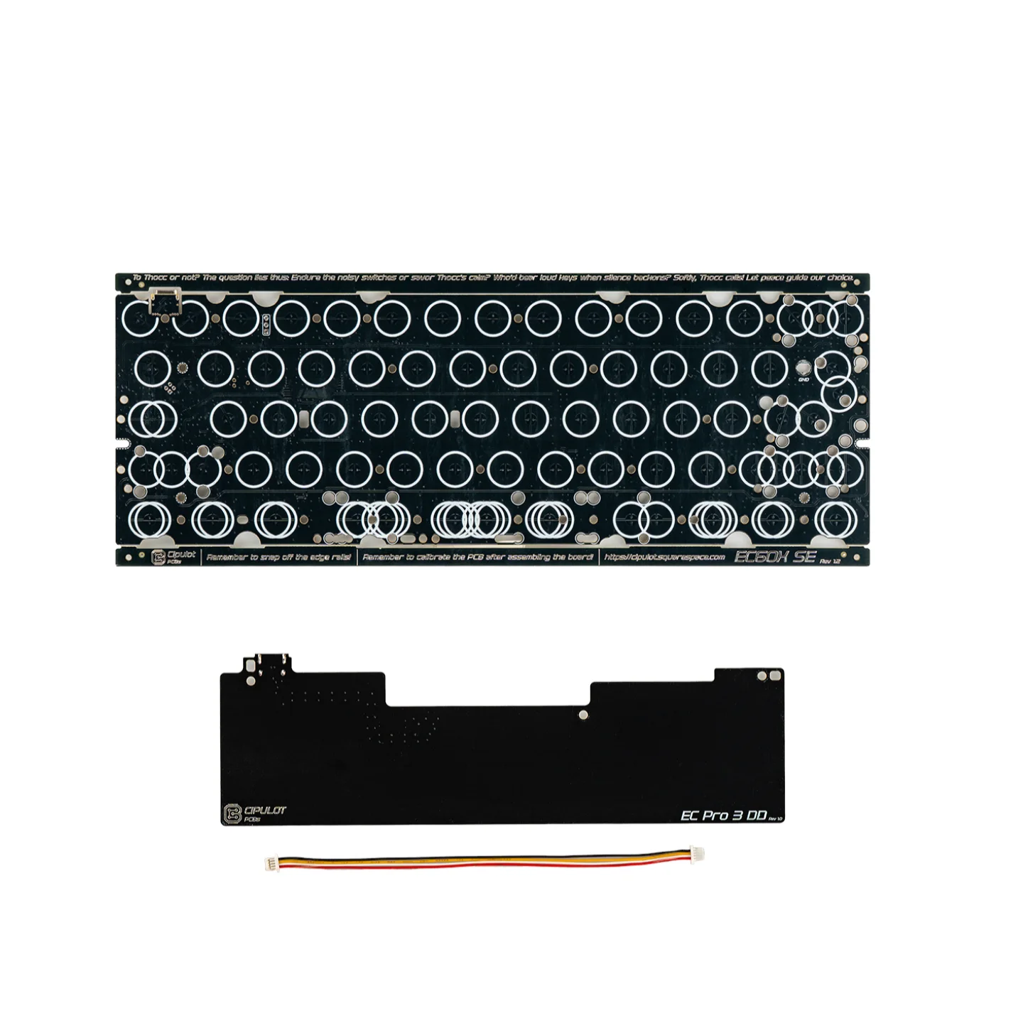 Cipulot ECシリーズ EC60X-SE 60% ホットスワップ対応
