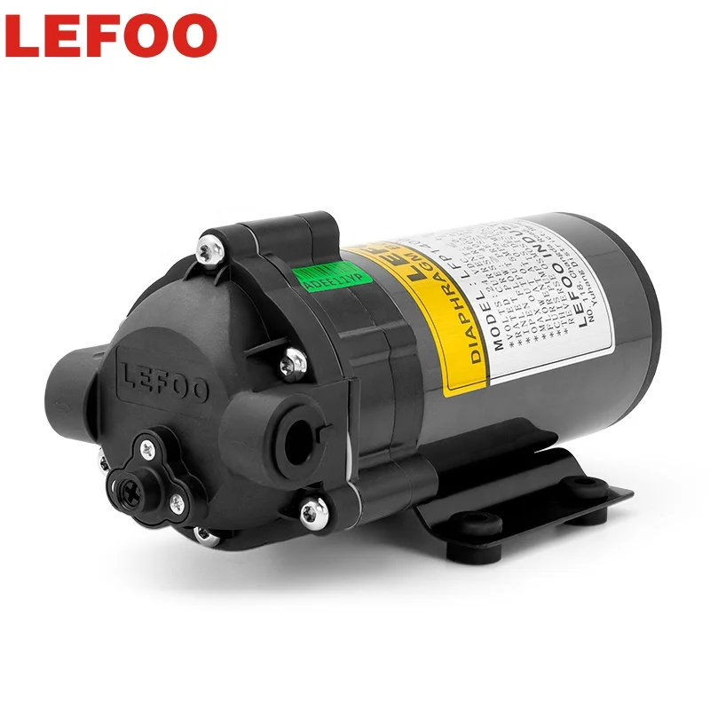 400 Gpd Booster Pump Ro Reverse Osmosis Booster Pump for Water Purifier view 2