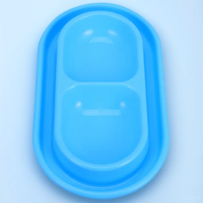 

Anti Ant Double Feeding Station Water Set Outdoor Indoor Cats Small Dogs Moat Design Pet Feeding Station Food Water