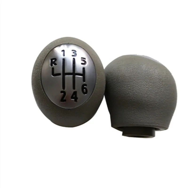 5/6 Speed Car Gear Shift Knob Head Stick Gloss Matt Gear Shifter For RENAULT Laguna Megane 2 Clio 3 Scenic 2