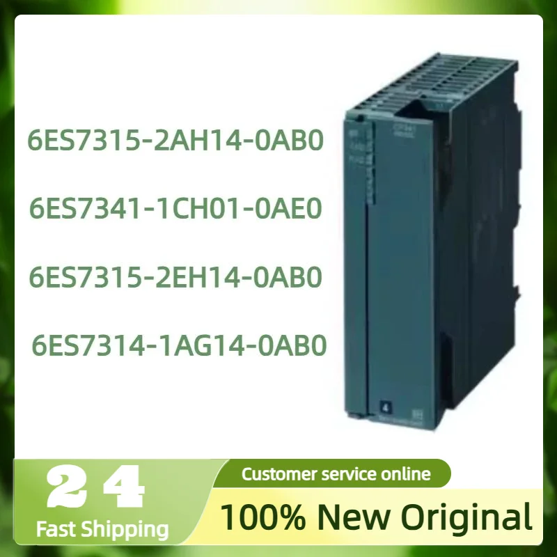 

100% New Original 6ES7315-2AH14-0AB0 6ES7341-1CH01-0AE0 6ES7315-2EH14-0AB0 6ES7314-1AG14-0AB0