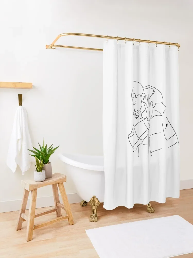 Proximity ke Meme Hotline Bling Rideau de douche, HOmatchs Shower pour le rideau de baignoire HOBathtub