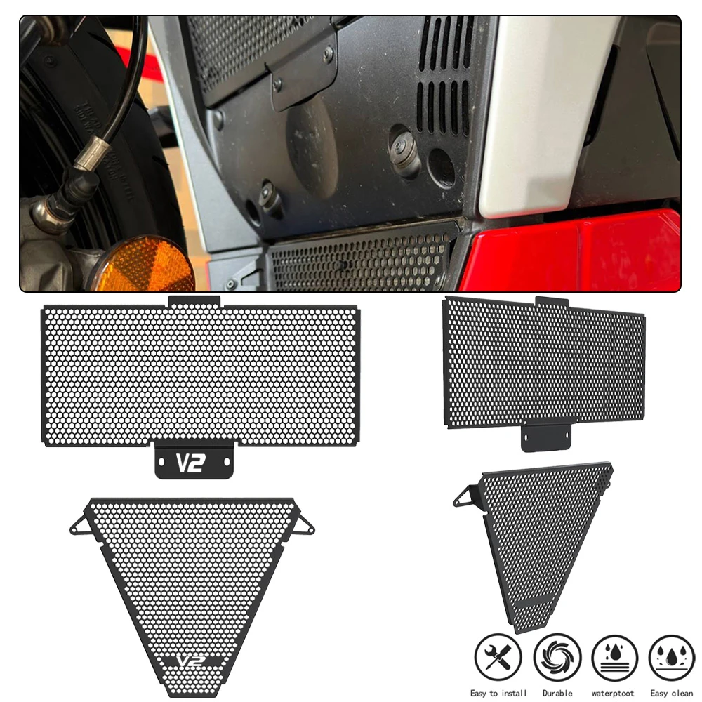 

For Ducati Streetfighter V2 2022 2023 2024 Motorcycle Radiator Protection Grille Guard Grill Cover Mesh Protector Streetfighter