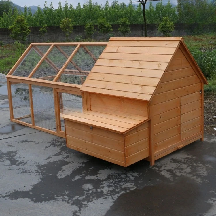 

Деревянный домик-клетка для кур, кроликов, кошек, голубей, собак