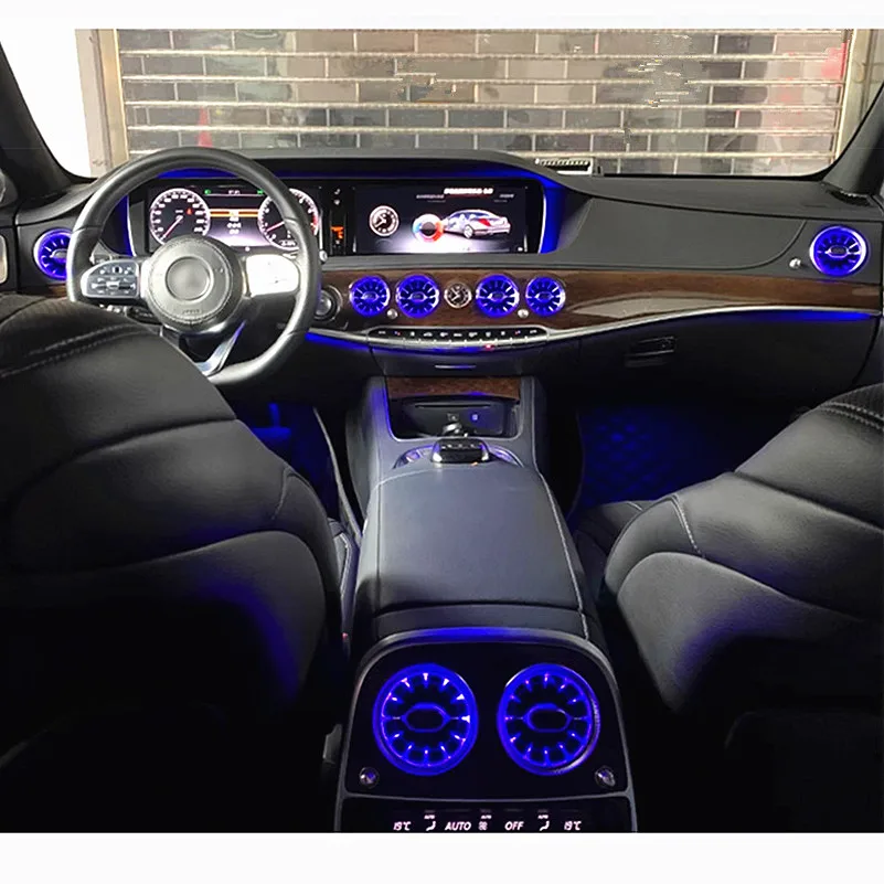 for Mercedes-Benz W222 S400L and S320L conditioning and ventilation outlets 2014 to 2020.