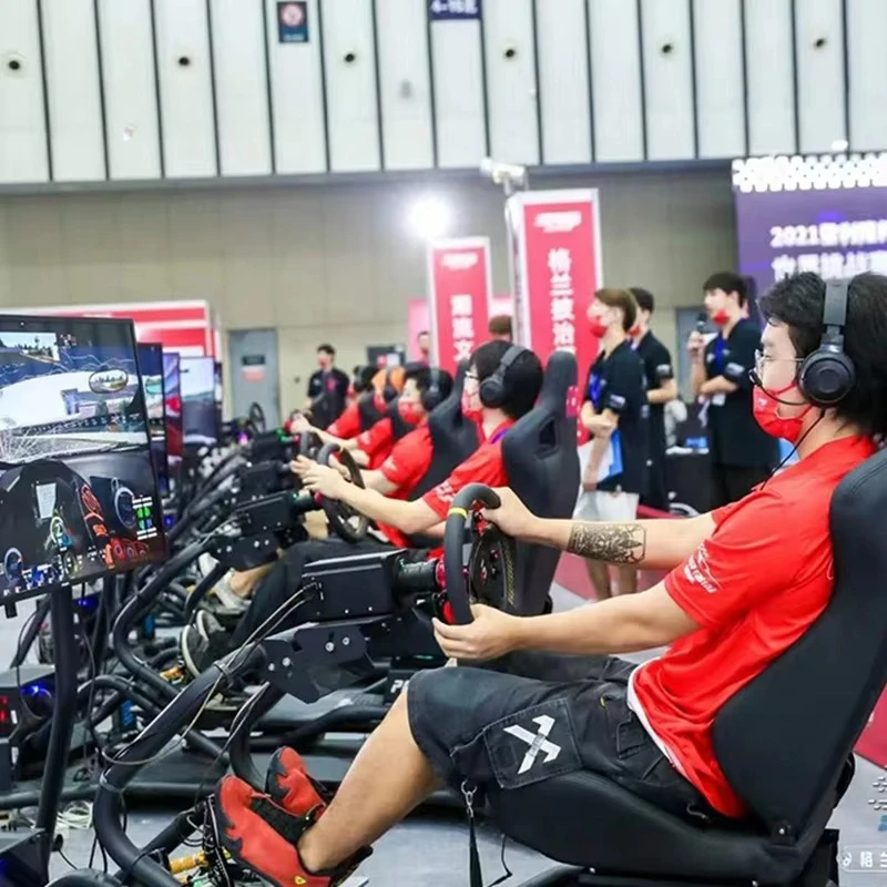Renixsim GT High Performance Motion Driving Experience Equipment Immersive Turnkey Racing Training Cockpit Simulator