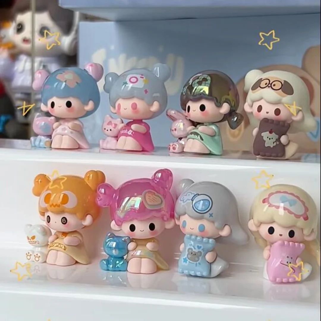Uutoy Uu I Need U Series Blind Box Cute Figure Surprise Blind Bag Desktop Ornament Collectible Doll For Adult Home Decoration