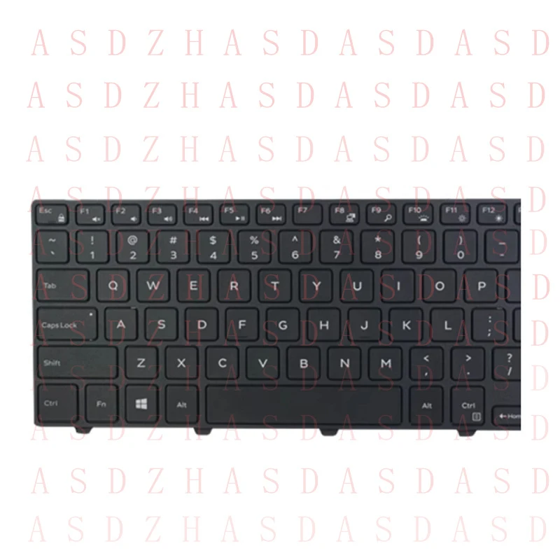 Z  For DELL 3000 5000 5455 3445 3467 5459 5447 P49G 7447 Laptop US Keyboard New