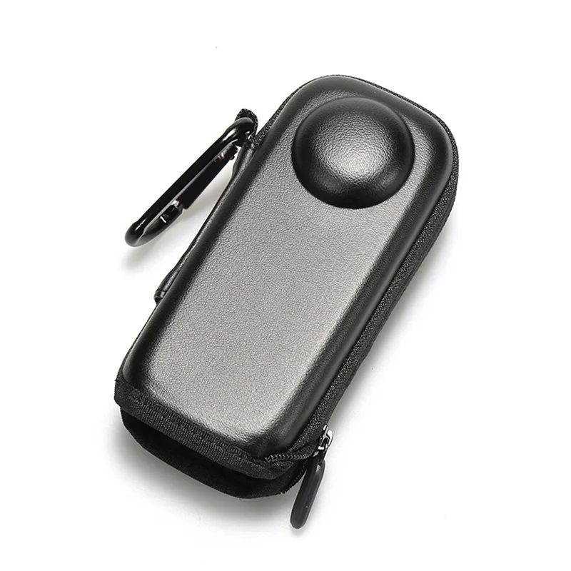 Mini Storage Case For Insta360 X5 X4 Sport Camera Protector Portable Storage Case PU Bag For Insta 360 X5 X4 Accessories
