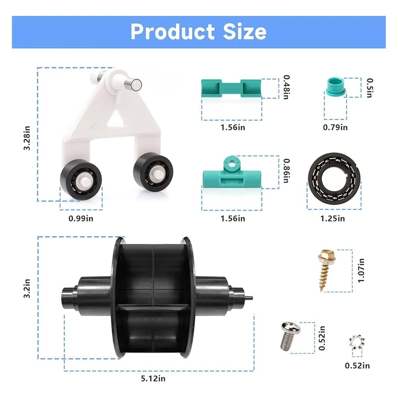 Zwembadreiniger Accessoires Axv621dat Voor Hayward Zwembadreinigers Draagbare Multifunctionele Kit