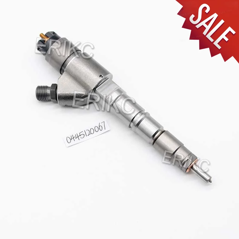 

ERIKC 0445120067 Injector Nozzle 0 445 120 067 Dispenser 0445 120 067 CR Original Top Quality 0986435549 for Volvo Ec210