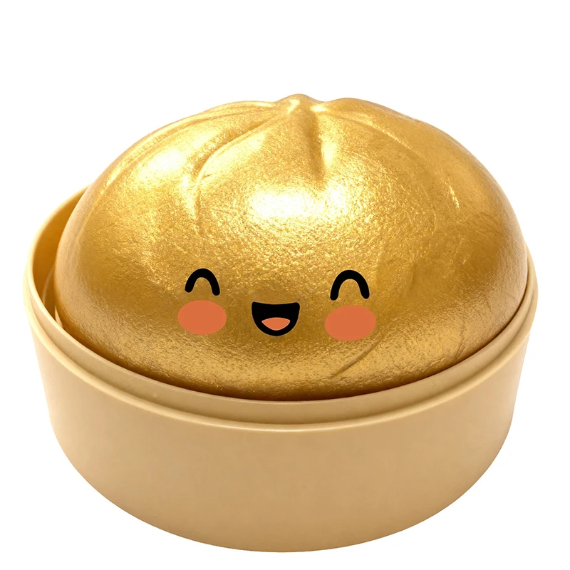 Glitter Dumpling Squishy Pinch Slow Rebound Soft Decompress Mystery Pressure Ball Dingen voor kamer Home Decor Kinderen Volwassen Cadeau