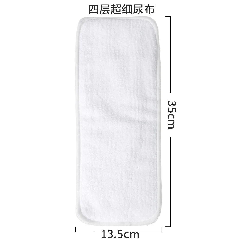 Baby Reusable Diapers Microfiber Liner Nappy Diaper Insert For Baby Cloth Diaper Nappy for Children Breathable Absorbent