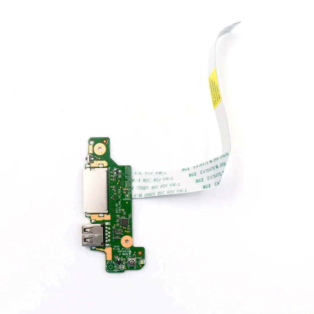 

New For Lenovo IdeaPad 330S-14IKB 330S-14AST 7000-14IKBR USB Card Reader with Cable for Intel 5C50R07661