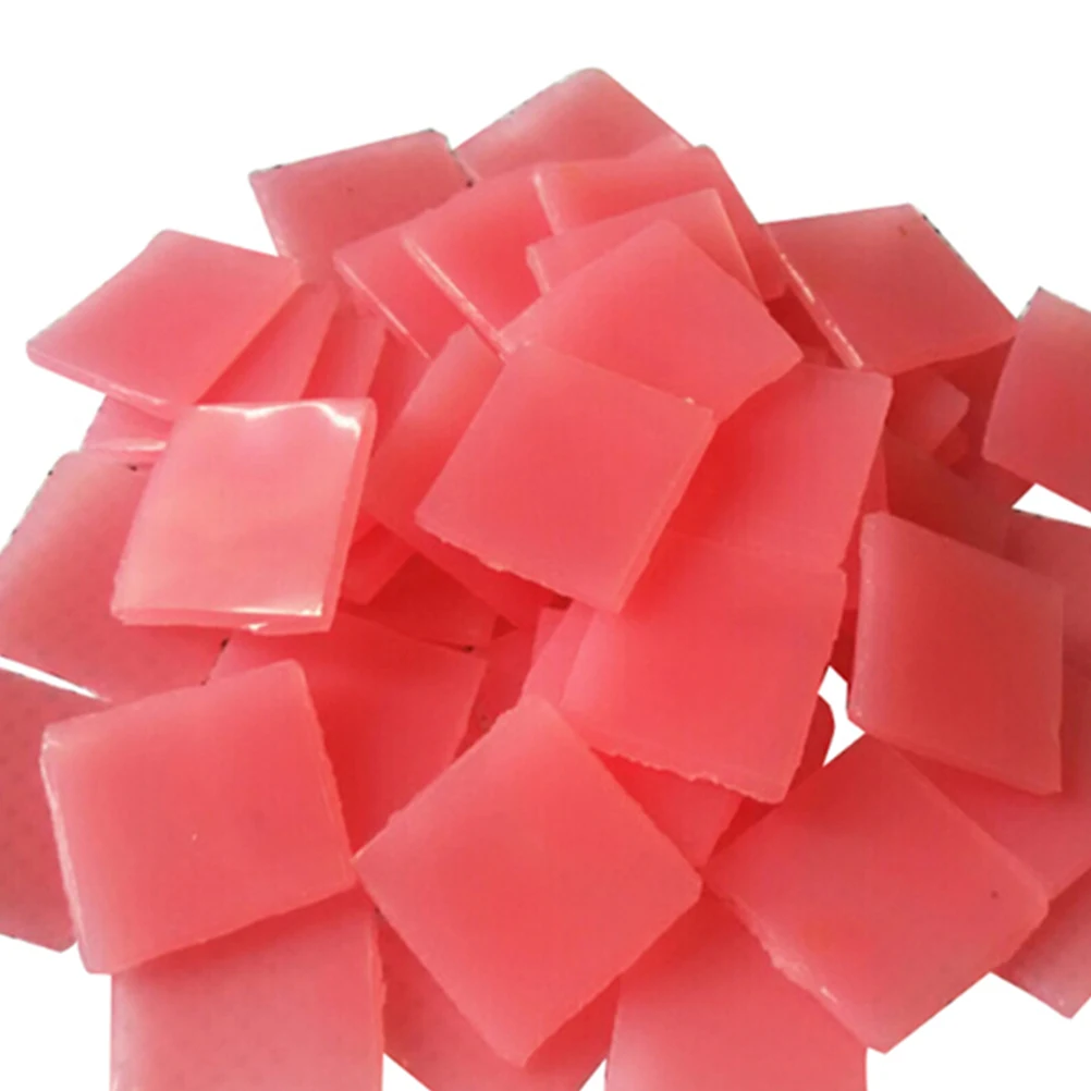 

100pcs Clay Beads Painting Glue Cross Stitch Tool Red DIY Embroidery Diamond Art Supplies Kit For Beads Painting glue clay
