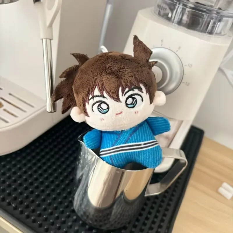 "المحقق كونان" "موري رانو كودو شينيتشي" سمات، دمية قطنية 10 سم، سلسلة مفاتيح على شكل نجمة البحر طفل عاري