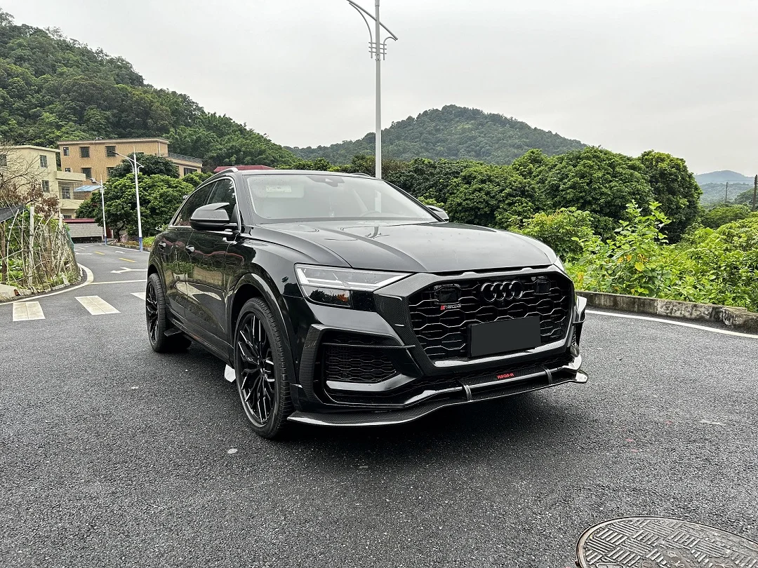 RSQ8 Carbon Fiber Body Kit for Audi RSQ8 ABT Style Upgrade New Condition Auto Body Systems Front Rear Side Bumper Parts