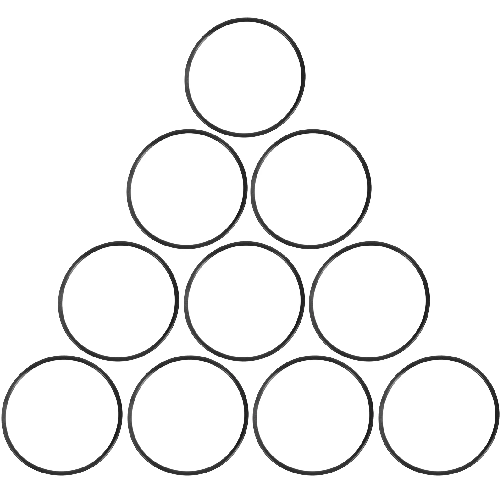 

10pcs Purifier Sealing Ring Silicone Seal Washer Filter Housing Leak Repair Gasket Supply O Ring Set Washer