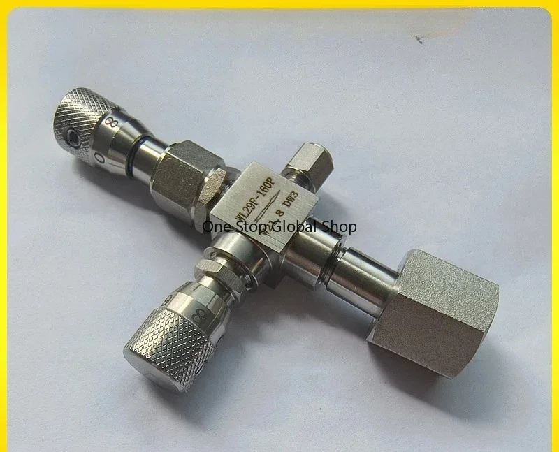Empty type steel cylinder sampling valve, stainless steel regulating valve, regulating valve, fine tuning valve