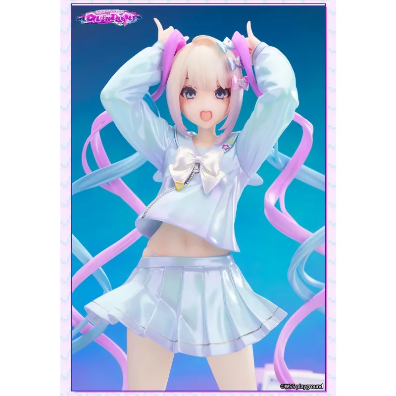 Original APEX Toys NEEDY GIRL OVERDOSE Ame-Chan Chouzetsu Saikawa Tenshi-Chan Anime Figure PVC 23.7CM Collectible Doll Toy Gifts