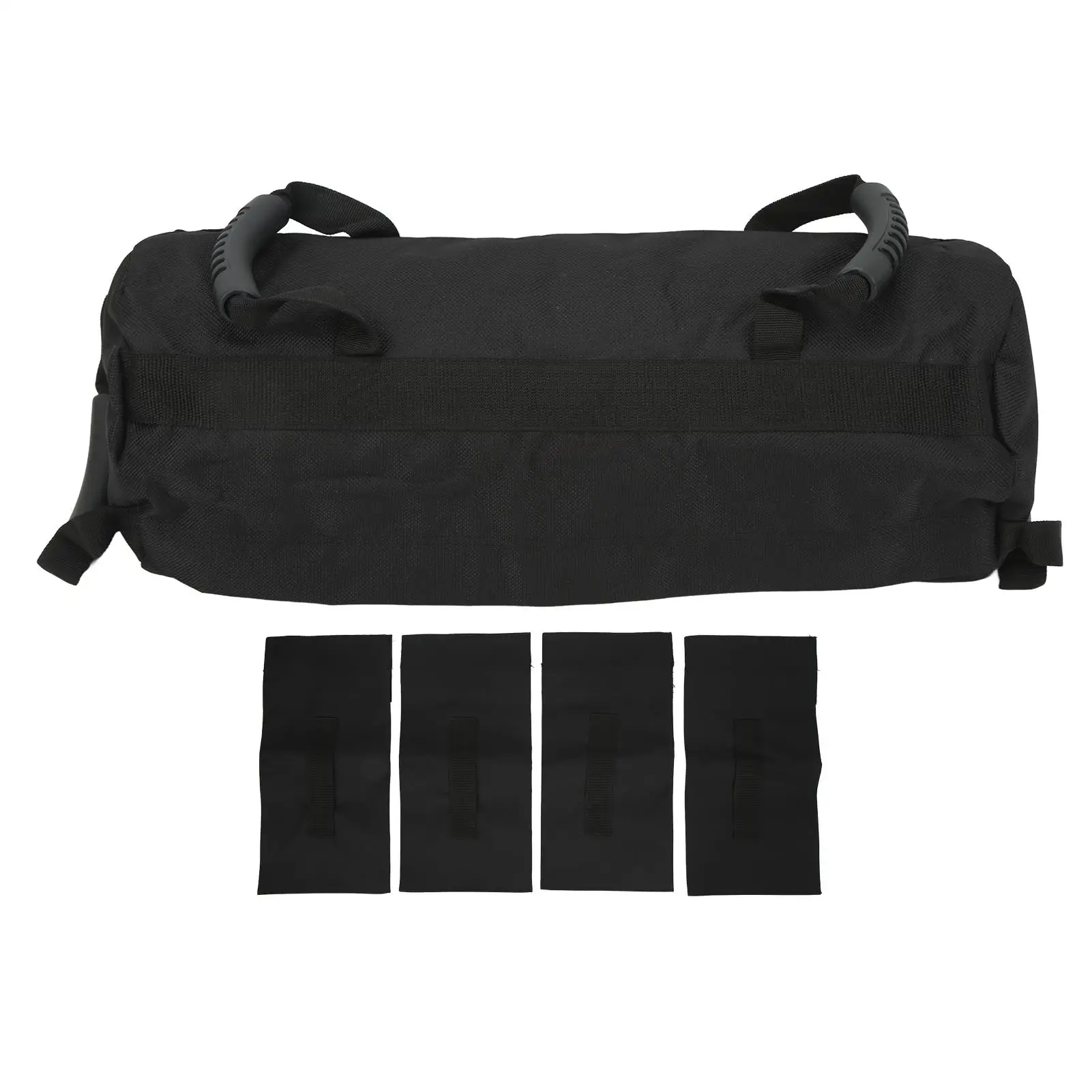 

6-Handle Sandbag Workout Bag: Ideal for Weightlifting & for fitness