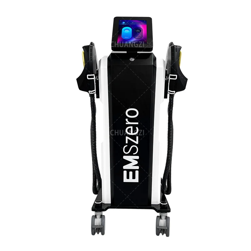 EMSzero RF Body Sculpt Machine Professional EMShape Contouring 6500W Hiemt EMS Muscle Stimulate Slimming Device