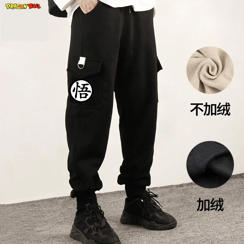 

Dragon Ball Anime Overalls Sun Wukong Turtle Immortal Surrounding Japanese Spring and Autumn Tide Brand Loose Casual Trouser Men