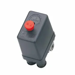 120V/240V 70-115 psi Air Compressor Pressure Switch 5-8 Bar Small Air Pump Control Valve 1- 4 Port LF10-L