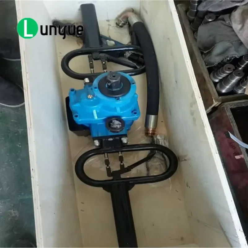 Pneumatic Handheld Drilling Rig Anti-Outburst Hydraulic Exploration Drill Portable Power Tool for Geological Survey Mining