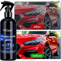 H4Cacle Ceramic Coating Spray Quick Paint Care Car Paint Coating, Prevention of Sewage/Radiation Hazards, Protecting Cars