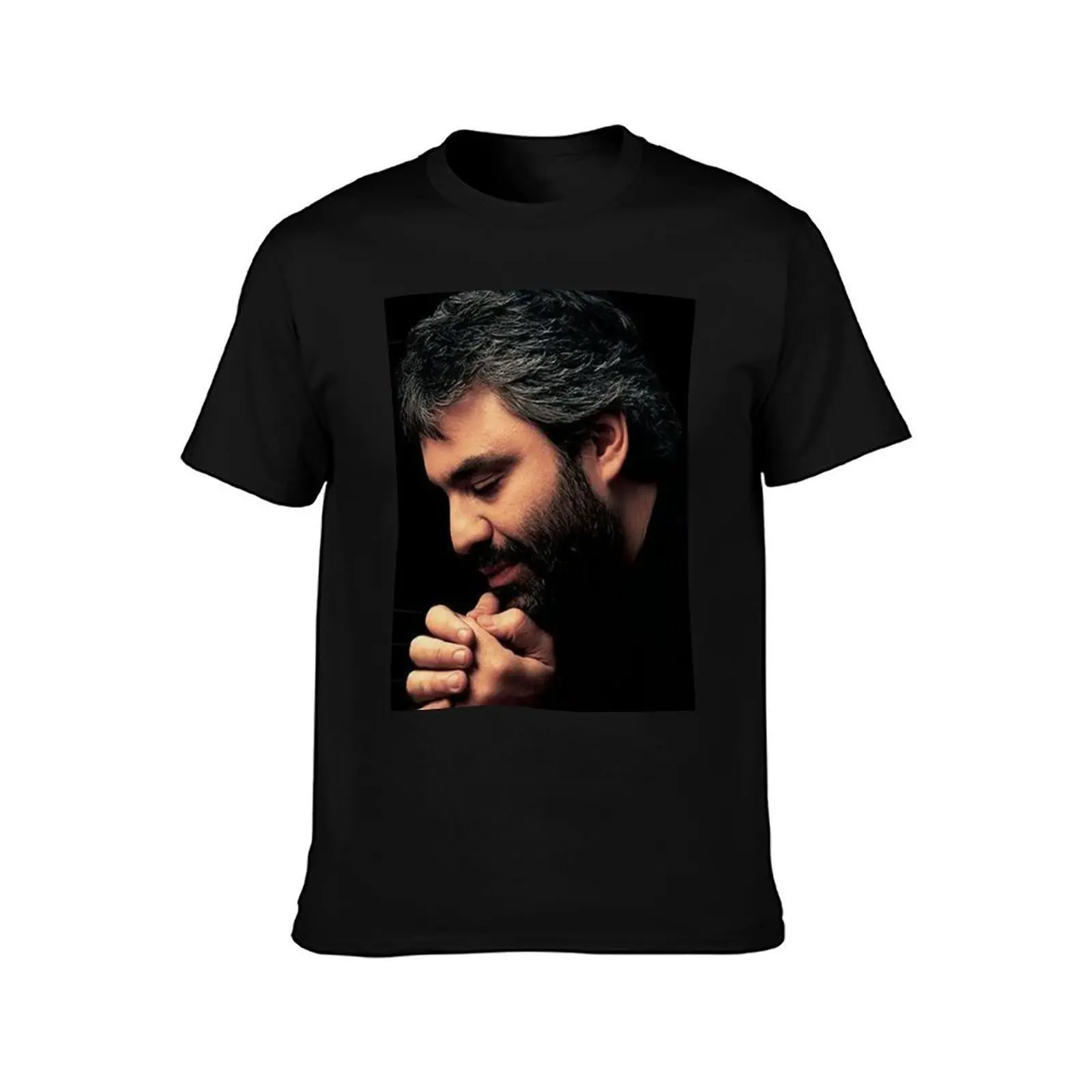 Album - Andrea Bocelli T-Shirt Quick Dry Training Short Sleeve Tee T-Shirt