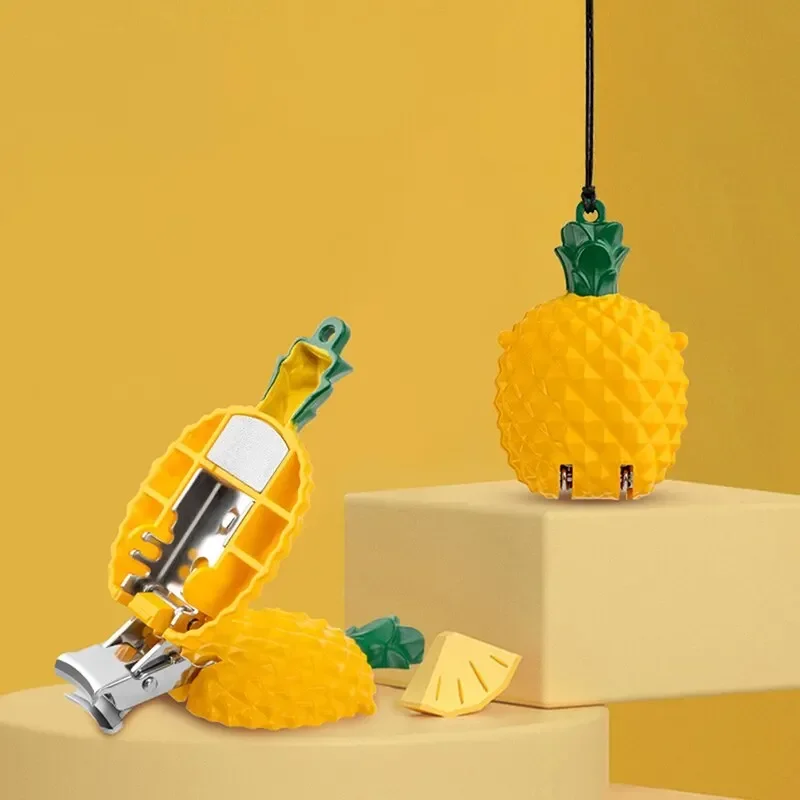 2025Nagelknipser Früchte Erdbeeren Nagelknipser Klappbarer Nagelknipser High-End-Nagelknipser Tragbare Maniküre-Werkzeuge Key2027