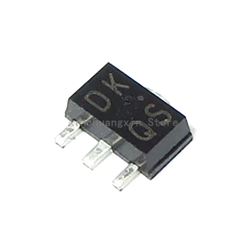 5Pcs 2SC4672 2SC4672T100Q 실크 스크린 DKQ 50V 3A SMD SOT-89 NPN 바이폴라 트랜지스터