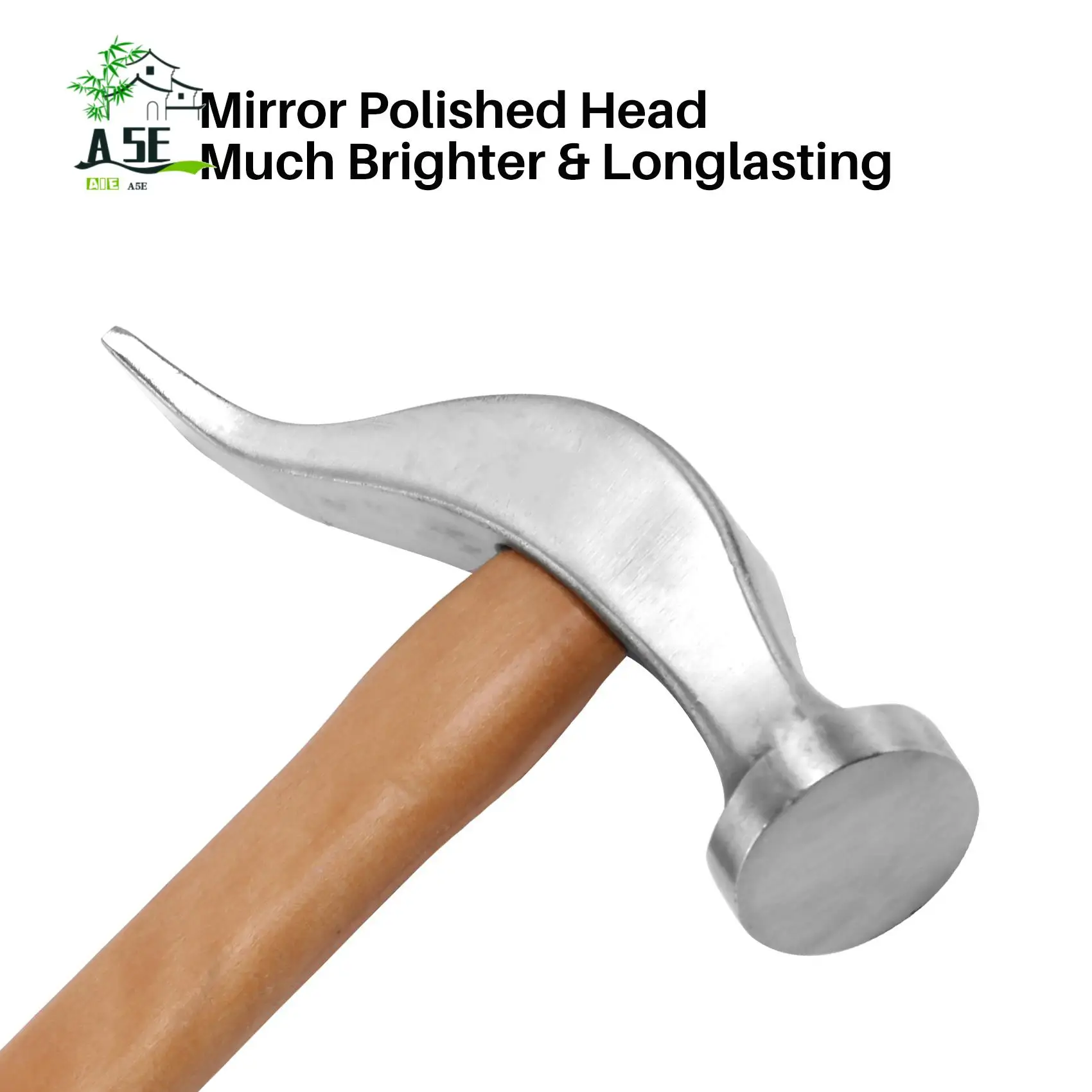 

A05E-Молоток для ремонта обуви с деревянной ручкой, кожаная работа, ремонт обуви, инструмент для ремонта обуви