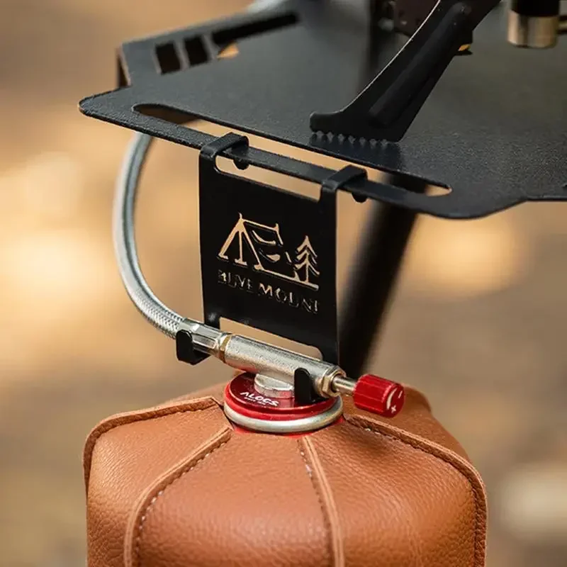 1 st Gas Bus Haken Camping Tafel Gas Bus Clip Rvs Kachel Bus Haken Outdoor Camping Tafel Gas bussen