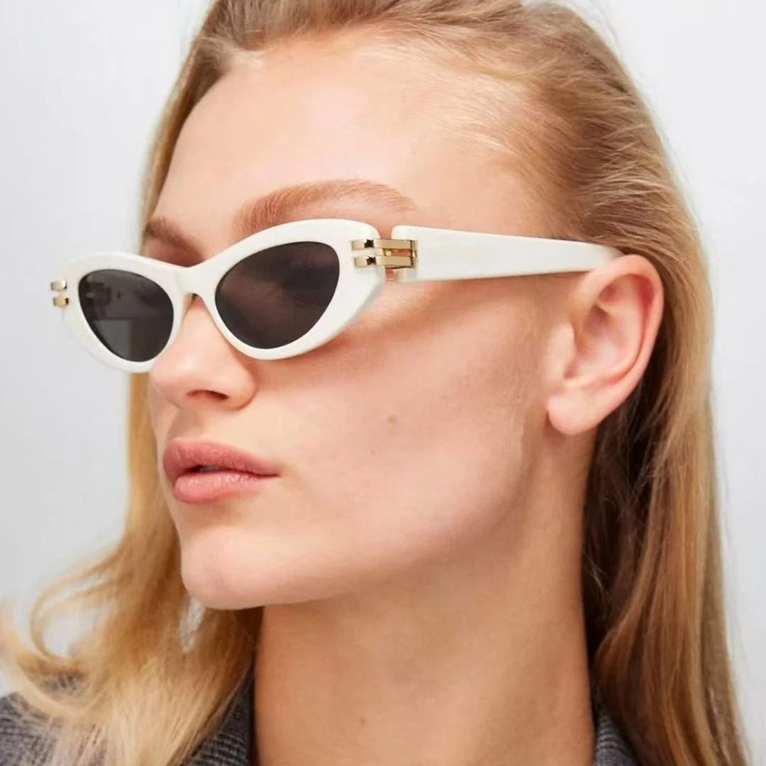 

Модные солнцезащитные очки «кошачий глаз» для женщин и мужчин, защита от ультрафиолета UV400, стильные ретро солнцезащитные очки, мужские солнцезащитные очки Gafas De Sol Mujer