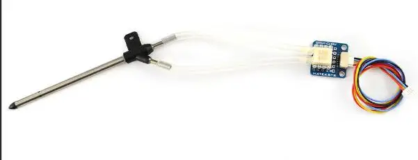 

DIGITAL AIRSPEED SENSOR ASPD-4525 MS4525DO MATEK I2C (SCL & SDA) Support INAV Flight Control For FPV Racing / RC Airplane