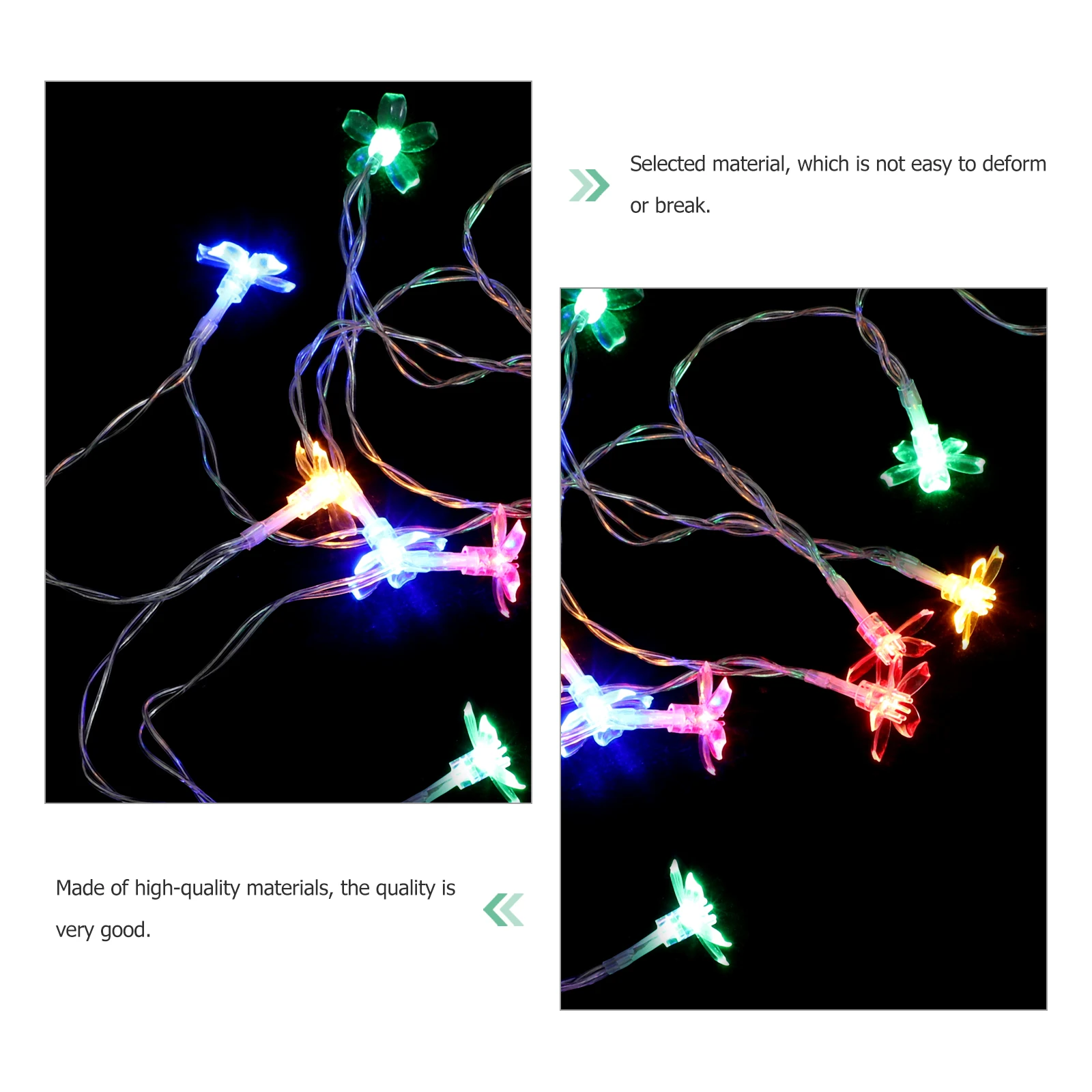 

Solar Cherry Blossom String Outdoor Garden Yard Lawn String Light Decor Holiday Party Led Solar-Powered Solar Garden Lamp Light