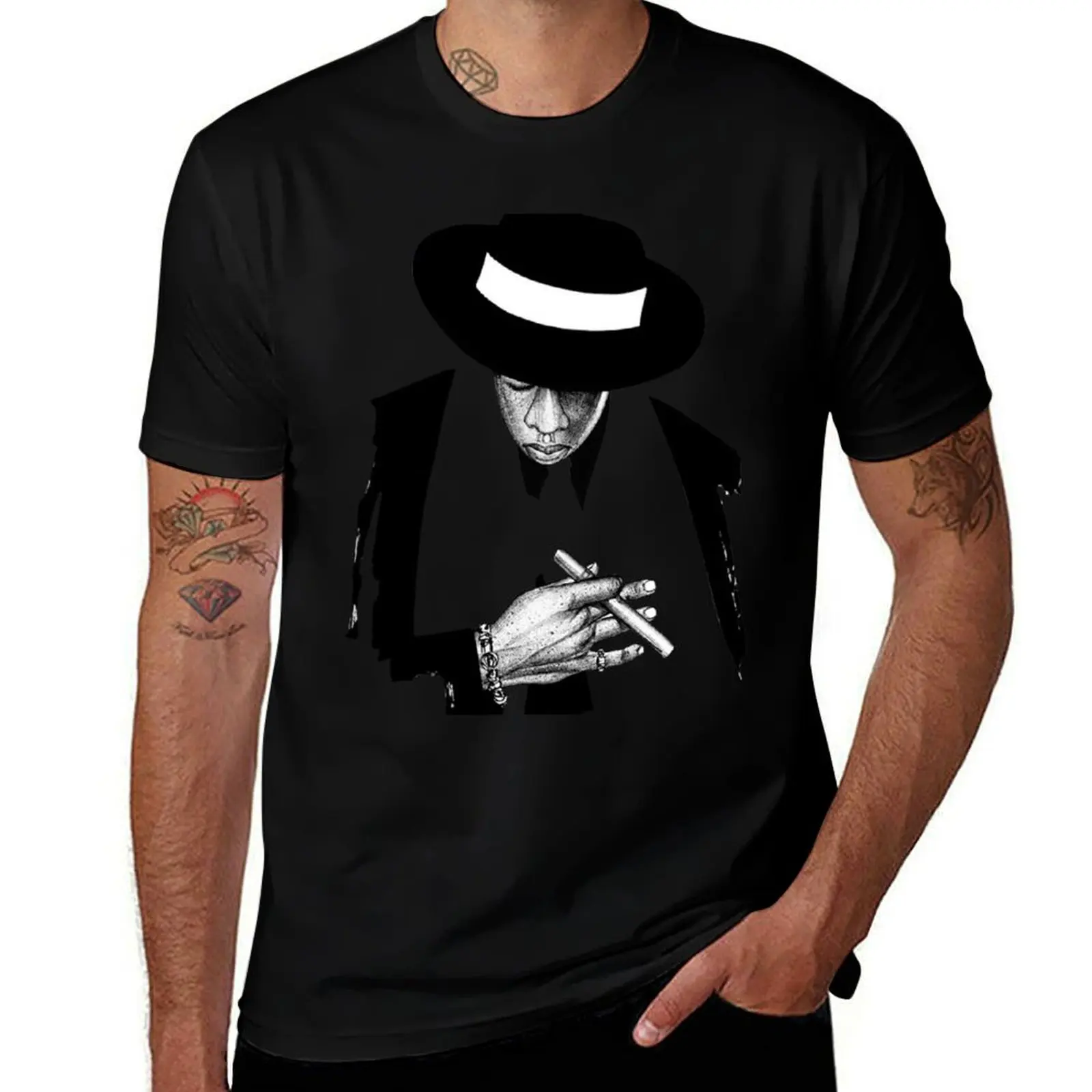 

JAY-Z T-Shirt Urban Style Print T-Shirt