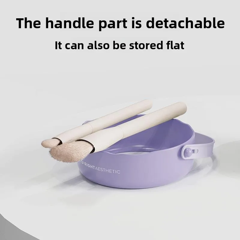 ซิลิโคนแปรงแต่งหน้าแปรงแต่งหน้าแป้งพัฟความงามไข่Drying Rackแปรงฟองน้ําแห้งทําความสะอาดผู้ถือเครื่องมือ