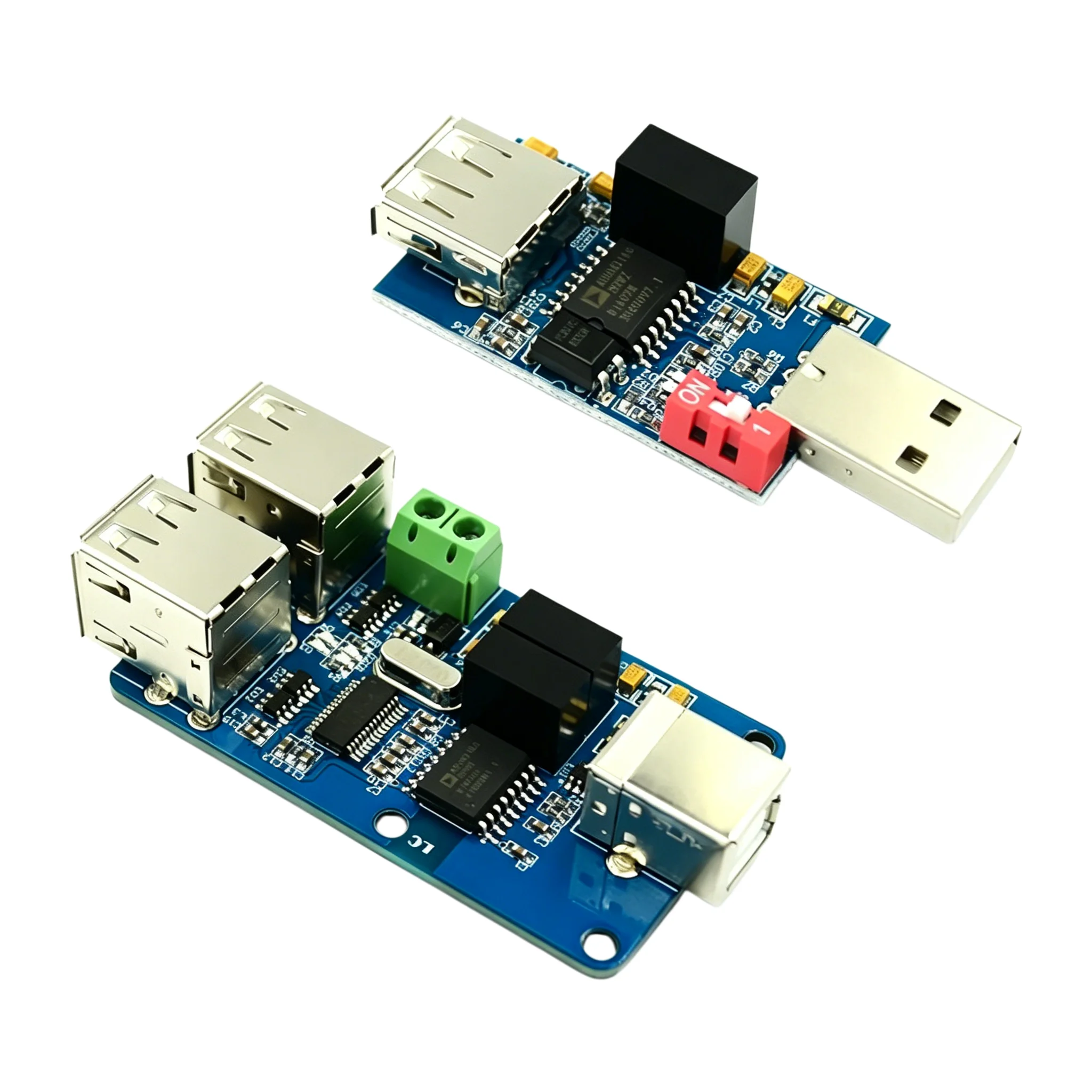 ADUM3160 4 Channel USB Isolator USB Isolation Coupling Protection Board Noise Isolate Industrial Equipment Debug Module