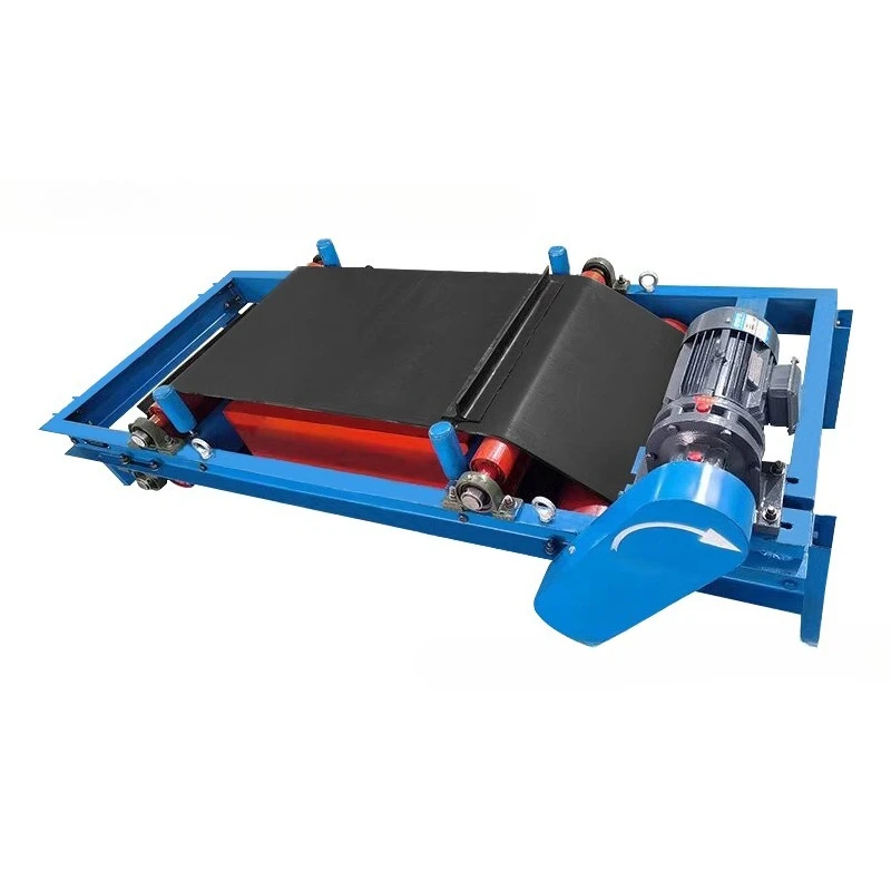 Unloading electromagnetic iron remover, automatic iron remover, ore separation, iron absorber, belt type mine conveyor