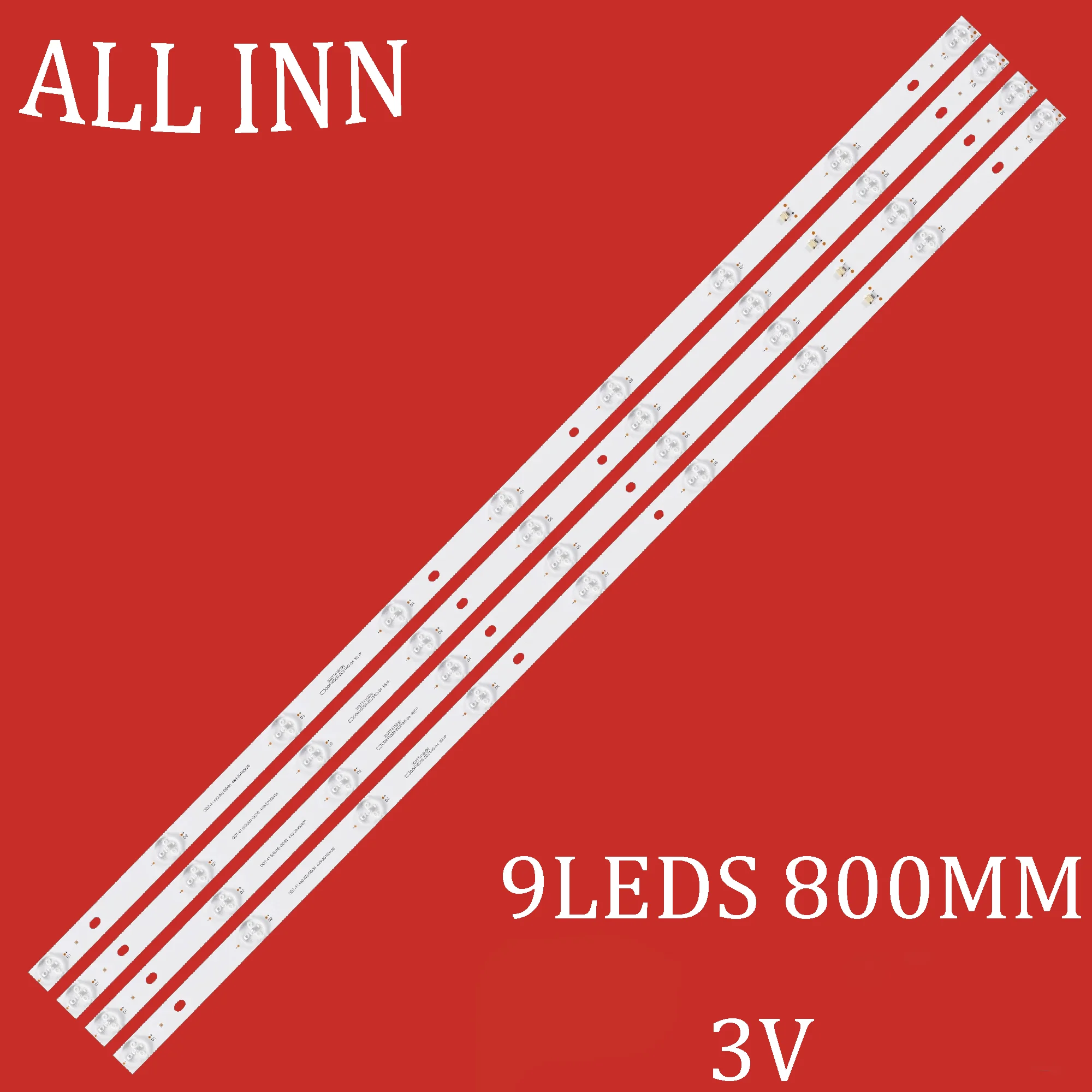 

LED Strips 9LED For Orion OLT-42110 303TT416036 0D416D09-ZC21AG-04 Supra STV-LC42T440FL STV-LC42T650FL STV-LC42T700FL